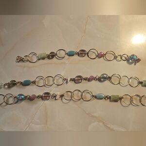 VINTAGE COOKIE LEE BOHEMIAN STYLE MATCHING BRACELET AND NECKLACE